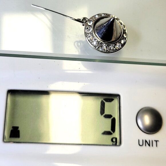 Silver Cone Earrings - Picture 8 of 8